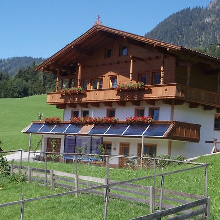 Ferienwohnung Leirerfeld Alpbach Exterior foto