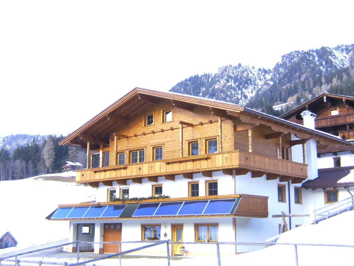 Ferienwohnung Leirerfeld Alpbach Exterior foto