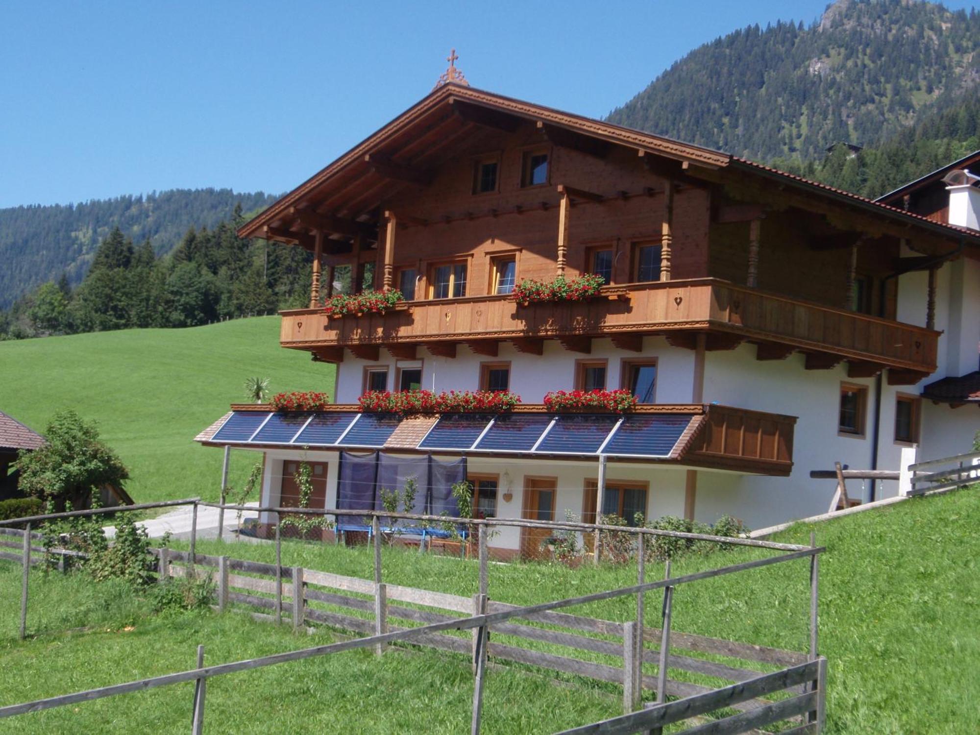Ferienwohnung Leirerfeld Alpbach Exterior foto